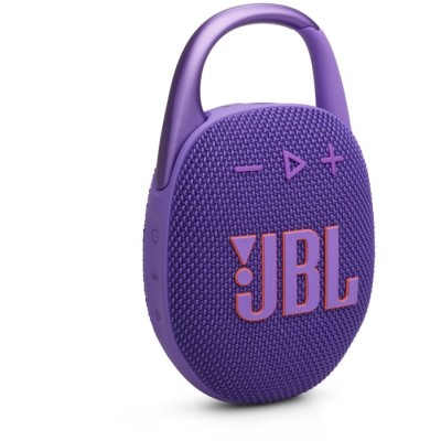 Портативна акустика JBL Clip 5 (JBLCLIP5PUR) Purple Портативна акустика JBL Clip 5 (JBLCLIP5PUR) Purple