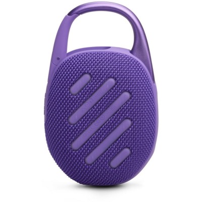 Портативна акустика JBL Clip 5 (JBLCLIP5PUR) Purple Портативна акустика JBL Clip 5 (JBLCLIP5PUR) Purple