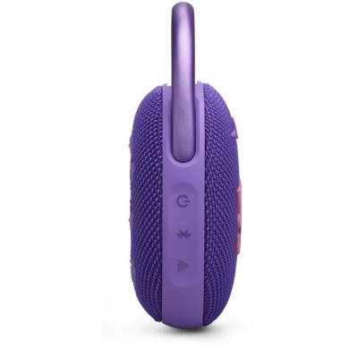 Портативна акустика JBL Clip 5 (JBLCLIP5PUR) Purple Портативна акустика JBL Clip 5 (JBLCLIP5PUR) Purple