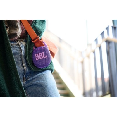 Портативна акустика JBL Clip 5 (JBLCLIP5PUR) Purple Портативна акустика JBL Clip 5 (JBLCLIP5PUR) Purple