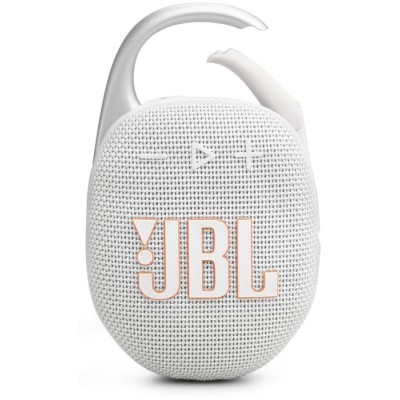 Портативна акустика JBL Clip 5 (JBLCLIP5WHT) White Портативна акустика JBL Clip 5 (JBLCLIP5WHT) White
