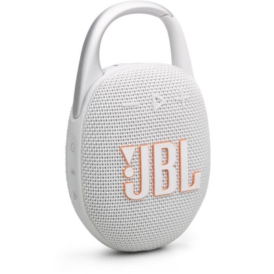 Портативна акустика JBL Clip 5 (JBLCLIP5WHT) White Портативна акустика JBL Clip 5 (JBLCLIP5WHT) White