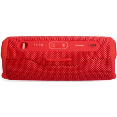 Портативна акустика JBL Flip 6 (JBLFLIP6RED) Red
