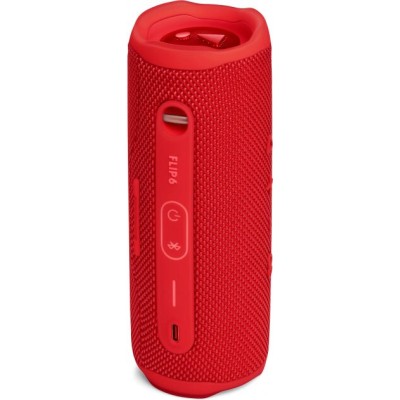 Портативна акустика JBL Flip 6 (JBLFLIP6RED) Red