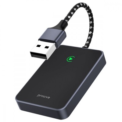 Бездротовий адаптер Proove СP-01 Wireless Car Adapter (SMCP00100001) Black