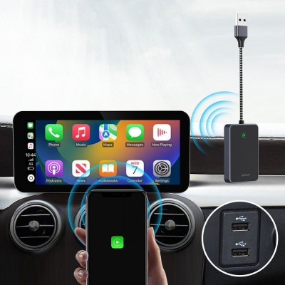 Бездротовий адаптер Proove СP-01 Wireless Car Adapter (SMCP00100001) Black
