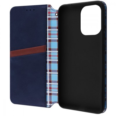 Чохол WAVE Cubic Rubic Case Xiaomi Redmi 13C 4G/Poco C65 black