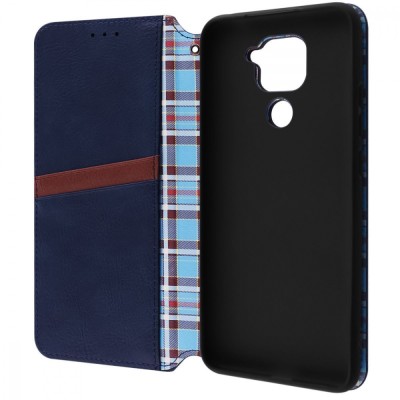 Чохол WAVE Cubic Rubic Case Xiaomi Redmi Note 9 black