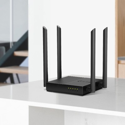 Точка доступу з функцією маршрутизації, мережеве обладнання 1200MBPS 1000M 4P DUAL BAND ARCHER C64 TP-LINK Точка доступу з функцією маршрутизації, мережеве обладнання 1200MBPS 1000M 4P DUAL BAND ARCHER C64 TP-LINK