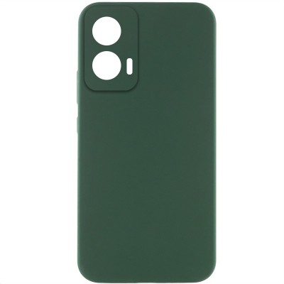 Чохол Silicone Cover Lakshmi Full Camera (AAA) для Motorola Edge 50 Fusion Зелений / Cyprus Green Чохол Silicone Cover Lakshmi Full Camera (AAA) для Motorola Edge 50 Fusion Зелений / Cyprus Green