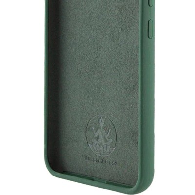 Чохол Silicone Cover Lakshmi Full Camera (AAA) для Motorola Edge 50 Fusion Зелений / Cyprus Green Чохол Silicone Cover Lakshmi Full Camera (AAA) для Motorola Edge 50 Fusion Зелений / Cyprus Green