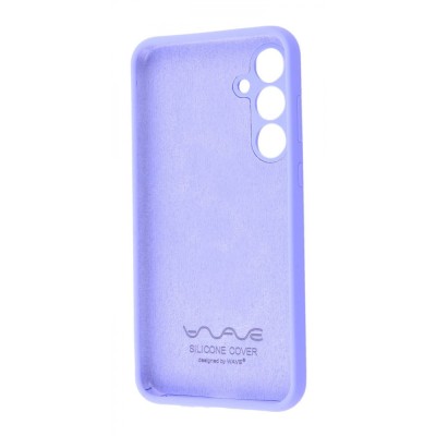 Чохол WAVE Full Silicone Cover Samsung Galaxy A55 light pink