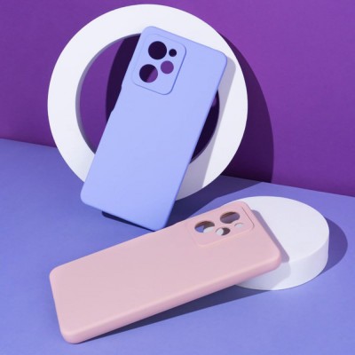 Чохол WAVE Full Silicone Cover Samsung Galaxy A55 light pink
