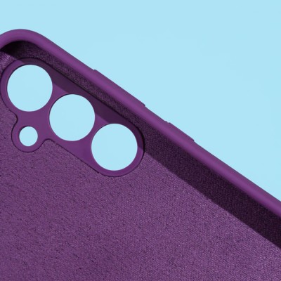 Чохол WAVE Full Silicone Cover Samsung Galaxy A55 light pink