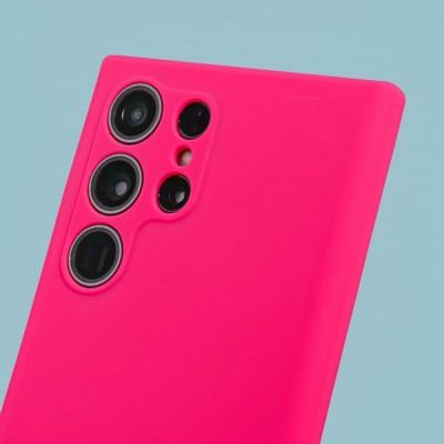 Чохол WAVE Full Silicone Cover Samsung Galaxy A55 light pink