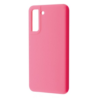 Чохол WAVE Full Silicone Cover Samsung Galaxy S21 FE (G990B) light pink