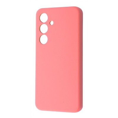 Чохол WAVE Full Silicone Cover Samsung Galaxy S24 Plus light pink