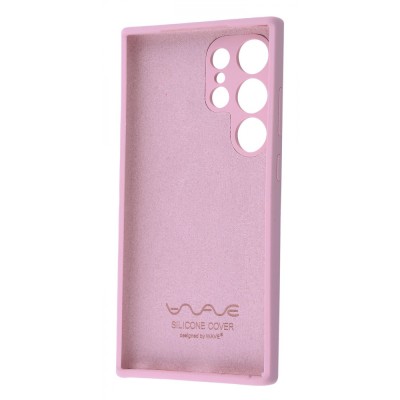 Чохол WAVE Full Silicone Cover Samsung Galaxy S24 Plus light pink