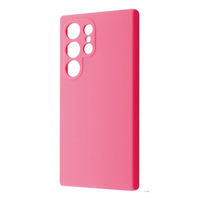 Чохол WAVE Full Silicone Cover Samsung Galaxy S25 Ultra light pink