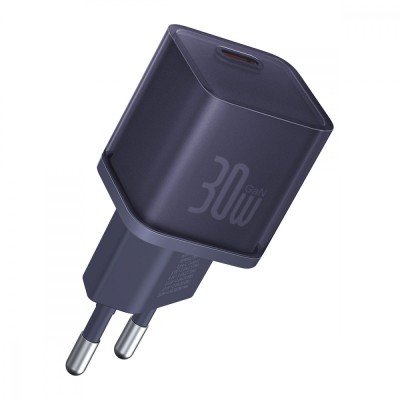 Зарядний Пристрій Baseus GaN5S 30W Wall charger 1Type-C (P10162504213-00) White