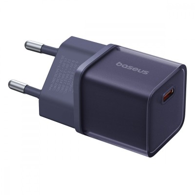 Зарядний Пристрій Baseus GaN5S 30W Wall charger 1Type-C (P10162504213-00) White