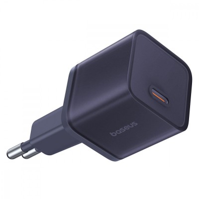 Зарядний Пристрій Baseus GaN5S 30W Wall charger 1Type-C (P10162504213-00) White