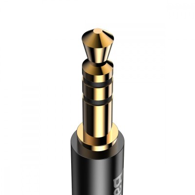 Кабель Baseus Yiven Type-C/3.5mm (CAM01-01) Black Кабель Baseus Yiven Type-C/3.5mm (CAM01-01) Black