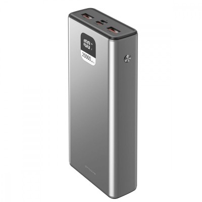 Портативна батарея Proove 20000mAh 22.5W Guardian (PBG222210004) Metal Gray Портативна батарея Proove 20000mAh 22.5W Guardian (PBG222210004) Metal Gray
