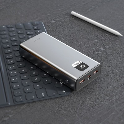 Портативна батарея Proove 20000mAh 22.5W Guardian (PBG222210004) Metal Gray Портативна батарея Proove 20000mAh 22.5W Guardian (PBG222210004) Metal Gray