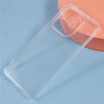 TPU чохол Epic Transparent 1,5mm Full Camera для Xiaomi Redmi Note 14 4G Безбарвний (прозорий)