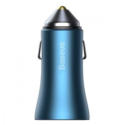 АЗП Baseus Pro Dual Quick U+C 40W(CCJD-03) синій