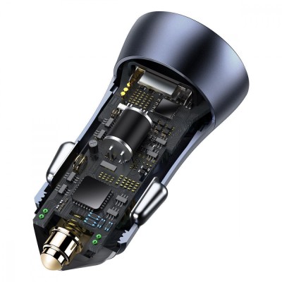 АЗП Baseus Pro Dual Quick U+C 40W(CCJD-03) синій