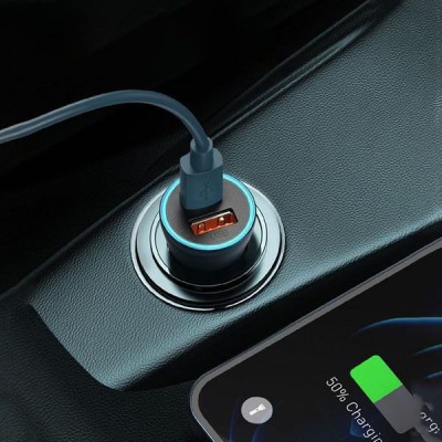 АЗП Baseus Pro Dual Quick U+C 40W(CCJD-03) синій