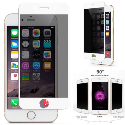 Захисне скло Privacy 5D (тех.пак) для Apple iPhone 7 / 8 / SE (2020) (4.7") Білий