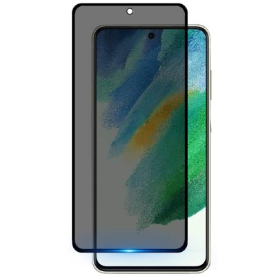 Захисне скло Privacy 5D (тех.пак) для Samsung Galaxy S21 FE Чорний Захисне скло Privacy 5D (тех.пак) для Samsung Galaxy S21 FE Чорний