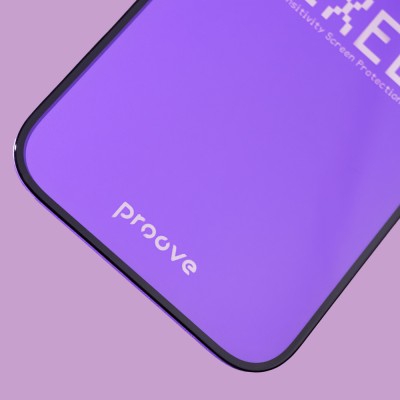 Захисне скло Proove Pixel iPhone 13/13 Pro/14 black