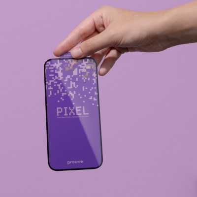 Захисне скло Proove Pixel iPhone 13/13 Pro/14 black
