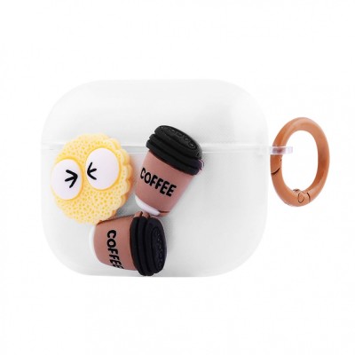 Чохол Pretty Things Case AirPods 4 white