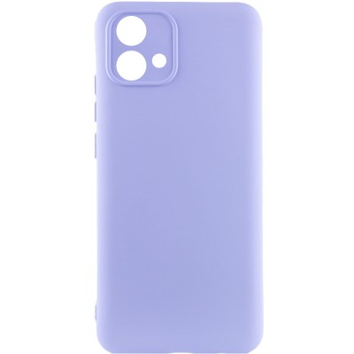 Чохол Silicone Cover Lakshmi Full Camera (AA) для Motorola Moto G84 Бузковий / Dasheen Чохол Silicone Cover Lakshmi Full Camera (AA) для Motorola Moto G84 Бузковий / Dasheen