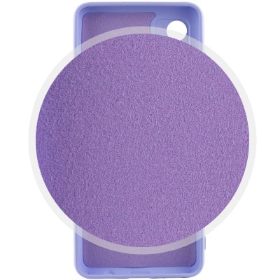 Чохол Silicone Cover Lakshmi Full Camera (AA) для Motorola Moto G84 Бузковий / Dasheen Чохол Silicone Cover Lakshmi Full Camera (AA) для Motorola Moto G84 Бузковий / Dasheen
