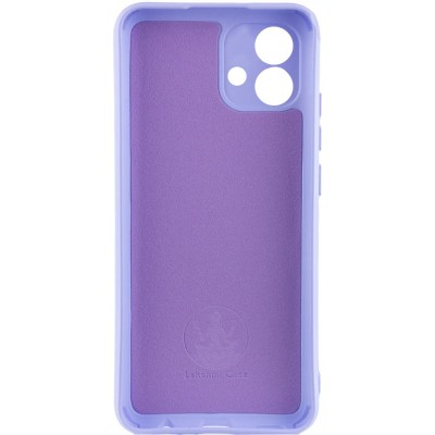 Чохол Silicone Cover Lakshmi Full Camera (AA) для Motorola Moto G84 Бузковий / Dasheen Чохол Silicone Cover Lakshmi Full Camera (AA) для Motorola Moto G84 Бузковий / Dasheen