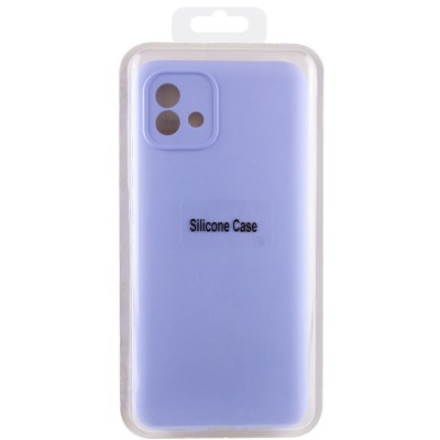 Чохол Silicone Cover Lakshmi Full Camera (AA) для Motorola Moto G84 Бузковий / Dasheen Чохол Silicone Cover Lakshmi Full Camera (AA) для Motorola Moto G84 Бузковий / Dasheen
