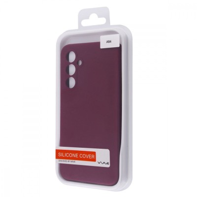Чохол WAVE Full Silicone Cover Samsung Galaxy A54 light purple