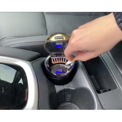 Автомобільна попільничка з запальничкою YATE N12D silver (N12D) Автомобільна попільничка з запальничкою YATE N12D silver (N12D)
