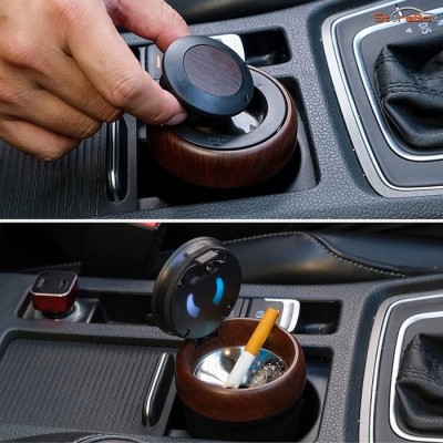 Автомобільна попільничка з запальничкою YATE N17D black (N17D) Автомобільна попільничка з запальничкою YATE N17D black (N17D)
