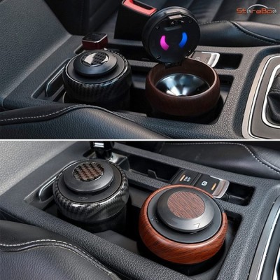 Автомобільна попільничка з запальничкою YATE N17D black (N17D) Автомобільна попільничка з запальничкою YATE N17D black (N17D)