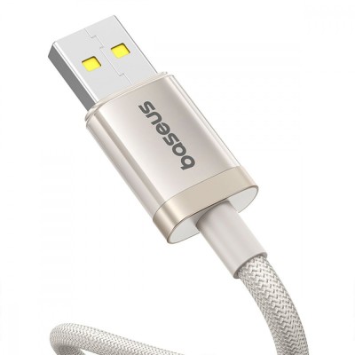 Кабель Baseus Titanium Alloy Type-C 100W (1m) gold Кабель Baseus Titanium Alloy Type-C 100W (1m) gold