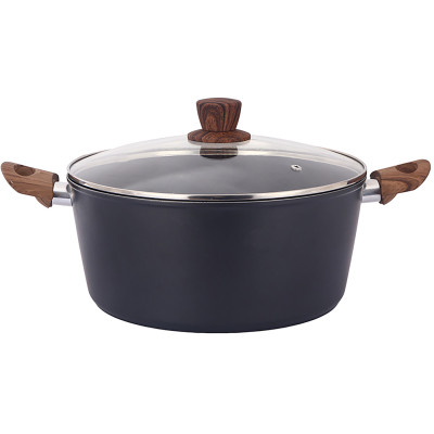 Каструля BRAVO CHEF класична 28 см (6.6 л) з кришкою (BC-2101-28) Каструля BRAVO CHEF класична 28 см (6.6 л) з кришкою (BC-2101-28)