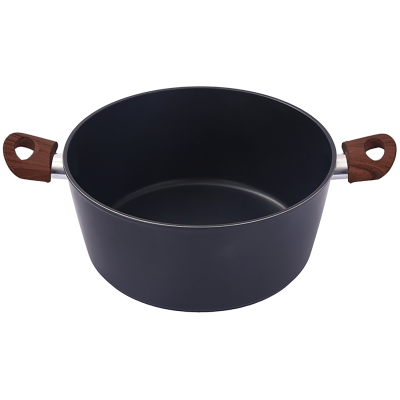 Каструля BRAVO CHEF класична 28 см (6.6 л) з кришкою (BC-2101-28) Каструля BRAVO CHEF класична 28 см (6.6 л) з кришкою (BC-2101-28)