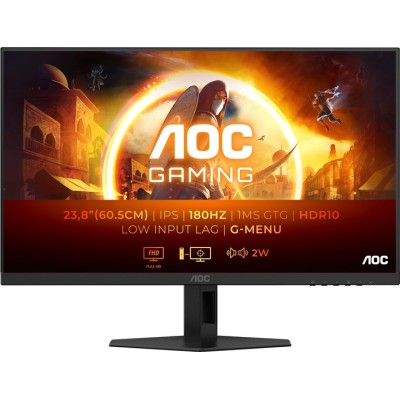 Монiтор TFT AOC 23.8" 24G4XE IPS FHD 300nit 180Hz 1ms 2*HDMI DP G-Sync MM Black/Grey Монiтор TFT AOC 23.8" 24G4XE IPS FHD 300nit 180Hz 1ms 2*HDMI DP G-Sync MM Black/Grey